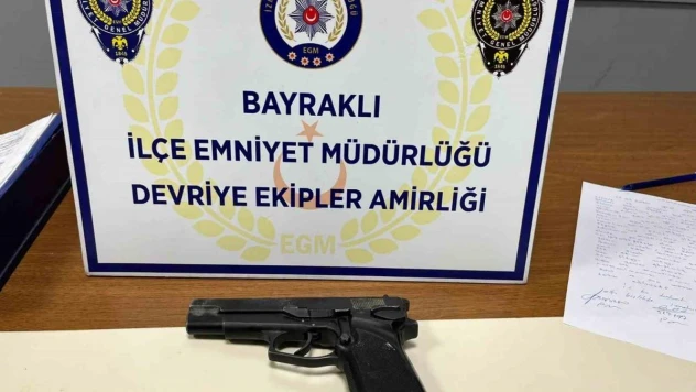 İzmir'de 2 kişiyi tabancayla yaralayan çocuk gözaltında