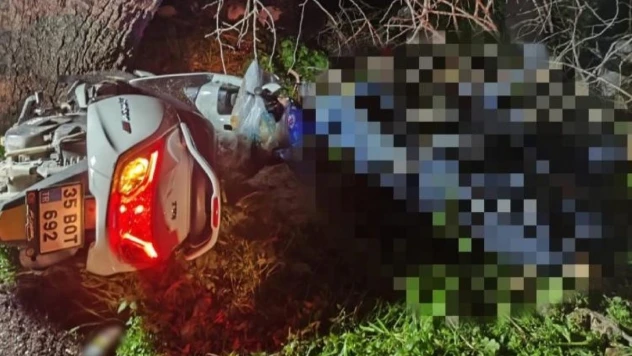 İzmir'de belediye çalışanı motosiklet kazasında can verdi