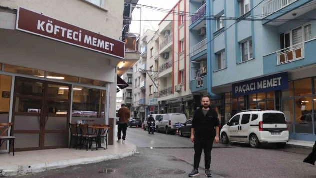 İzmir'de bu sokaktaki dükkanları görenler 'kim bu Memet' diyor
