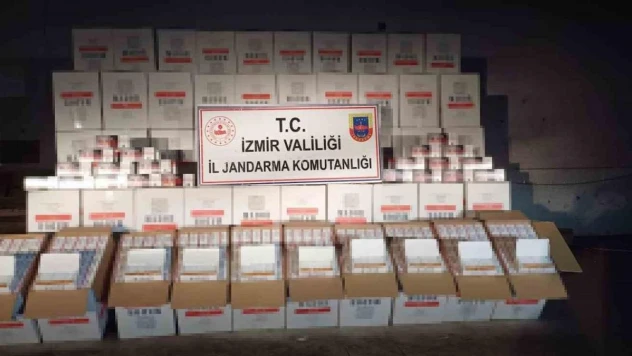 İzmir'de jandarmadan kaçakçılık baskınları: 6 gözaltı