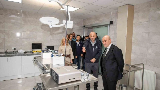 İzmir'e modern sokak hayvanları hastanesi kuruluyor