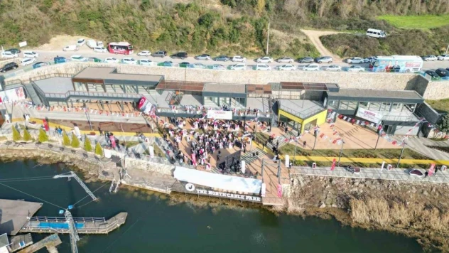 İzmit'in yeni yaşam alanı: '100. Yıl Parkı Bıçkıdere Göleti'