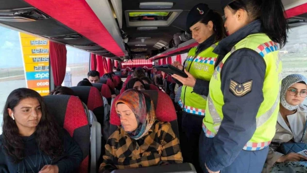 Jandarma bayram öncesi kontrolleri artırdı