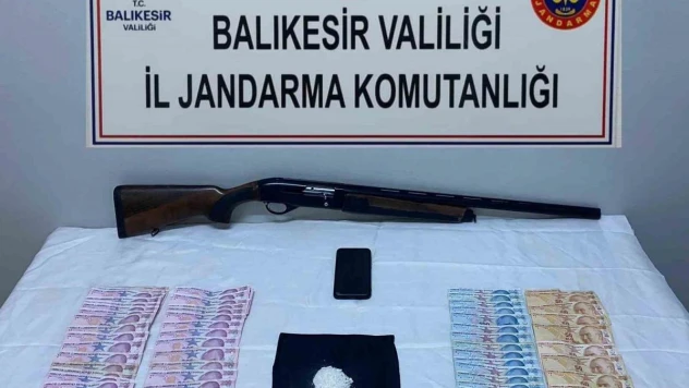Jandarma'dan uyuşturucu operasyonu