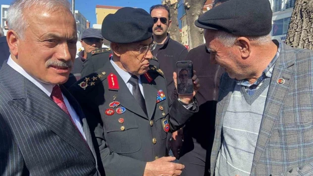 Jandarma Genel Komutanı Çetin'den şehit ailelerine ziyaret