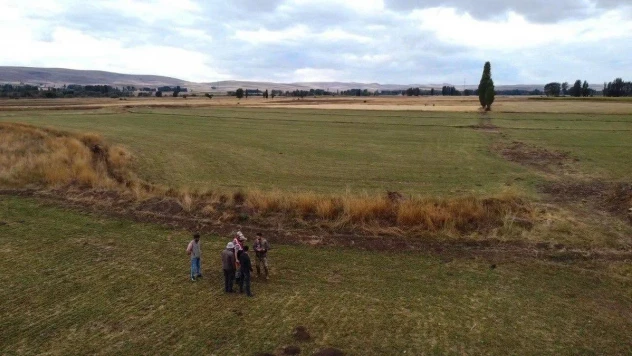 Jandarmadan avcılara yönelik dron ile denetim