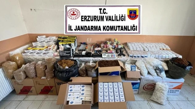 Jandarmadan kaçakçılara geçit yok