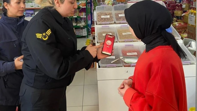 Jandarmadan KADES tanıtımı