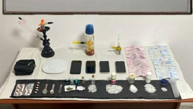 Jandarmadan Merzifon'da uyuşturucu operasyonu: 3 tutuklama