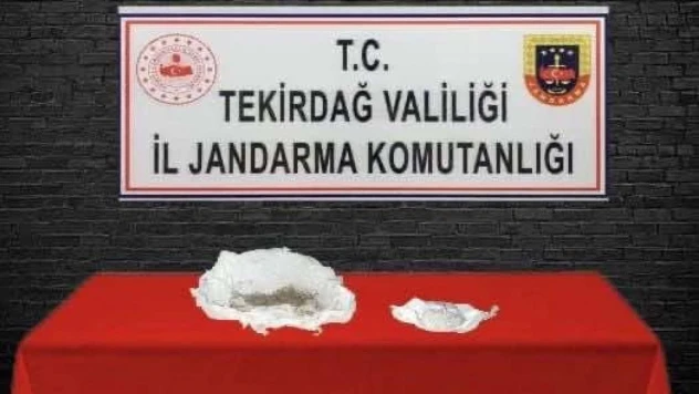 Jandarmadan silah ve uyuşturucu operasyonu