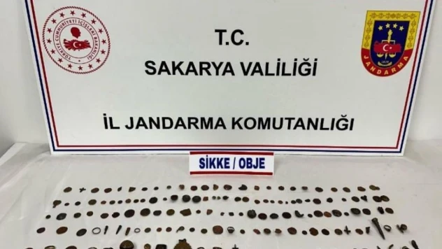 Jandarmadan tarihi eser kaçakçılığı operasyonu: 1 gözaltı