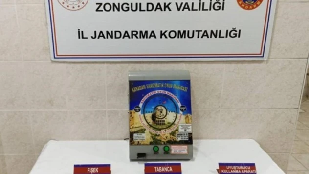 Jandarmadan umuma açık işyerlerine arama