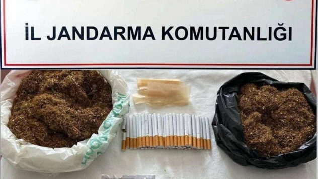 Jandarmadan uyuşturucu operasyonları: 2 gözaltı