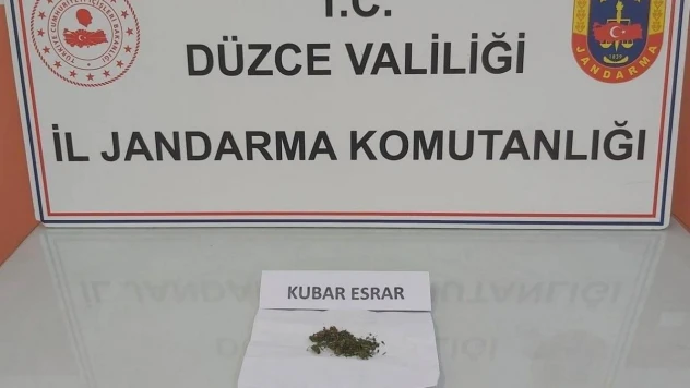 Jandarmadan uyuşturucu operasyonu