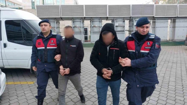 Jandarmadan uyuşturucu operasyonu: 2 gözaltı