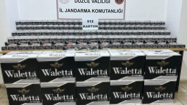 Jandarmadan uyuşturucu ve kaçak sigara operasyonu