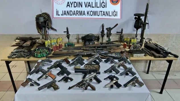 Jandarmadan yasadışı silah operasyonu: 1 gözaltı