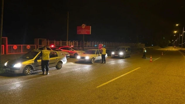 Jandarmanın alkol denetiminde 6 sürücünün ehliyeti geri alındı