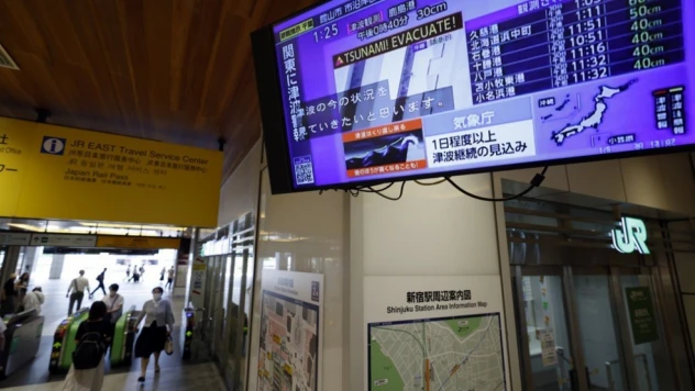 Japonya'da tsunami uyarıları kaldırıldı