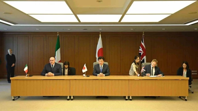 Japonya, İngiltere ve İtalya, ortak savaş uçağı geliştirmek için anlaştı