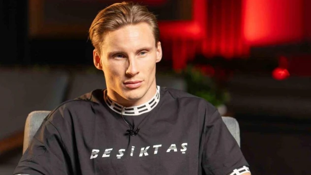 Jonas Svensson: 'Beşiktaş'ta olduğum için çok mutluyum'