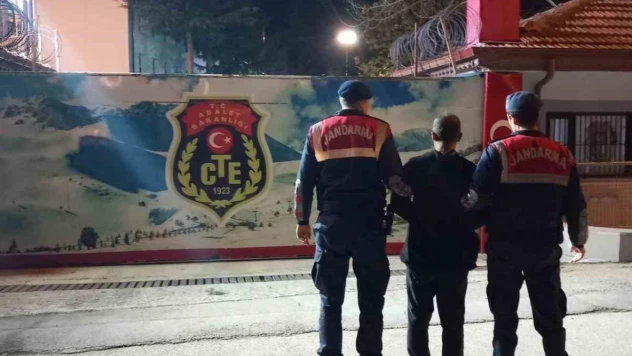 Kablo hırsızı şahıs tutuklandı