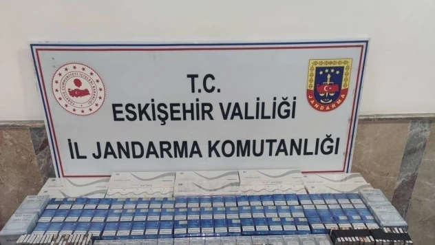 Kaçak elektronik sigara satmaya çalışan şahsa jandarma operasyonu