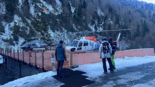 Kaçkar dağlarında 'Heliski' heyecanı başladı