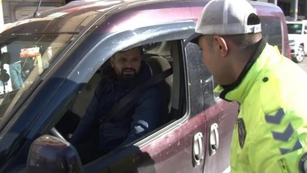 Kadıköy'de ceza yiyen sürücü, 'Haberlerde görüyordum başıma geldi'