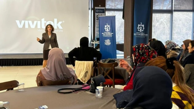 Kadın çiftçilere eğitim