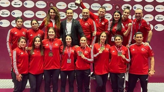 Kadın Güreş Milli Takımı, Avrupa ikincisi