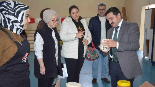 Kadın kooperatifleri Belen'de hayat bulacak