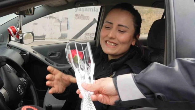 Kadın polise meslektaşlarından 'radar' şakası