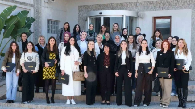 Kadın sanayiciler firma ziyaretlerinde bulundu
