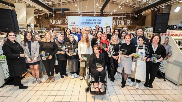 Kadın Üreticiler CarrefourSA'da Buluştu
