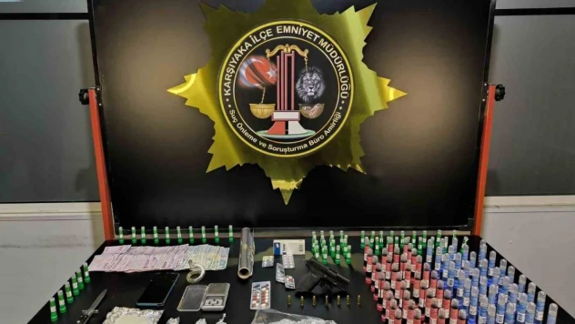 Kadına şiddet ihbarından uyuşturucu ticareti çıktı