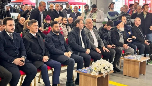 Kağıthane'de 440 araçlık kapalı otopark ve pazaryeri açıldı