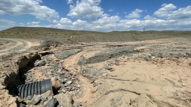 Kağızman'da menfez ve köprüler yeniden onarılacak