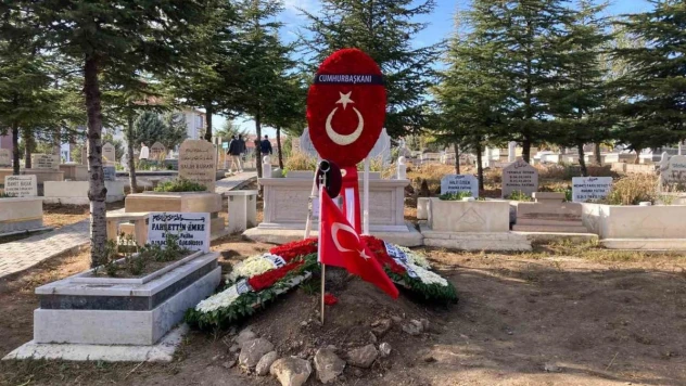 Kahraman şehidin eşi: 'Penceremi açtığım zaman mezarını göreyim'