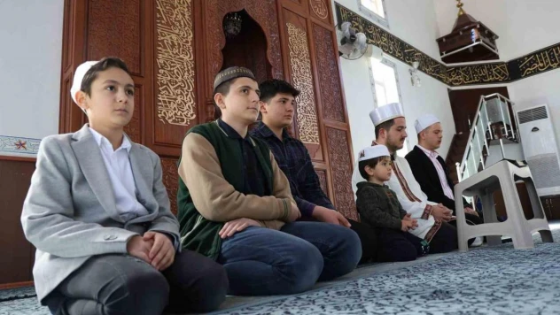 Kahramanmaraş camilerinde Ramazan mukabeleleri