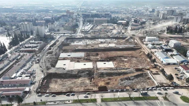 Kahramanmaraş'ta 'Azerbaycan Mahallesi' yükseliyor