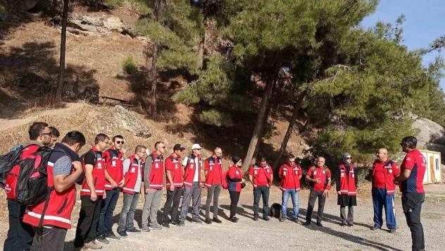 Kahramanmaraş'ta 'Türkiye Yüzyılı' temalı doğa yürüyüşü