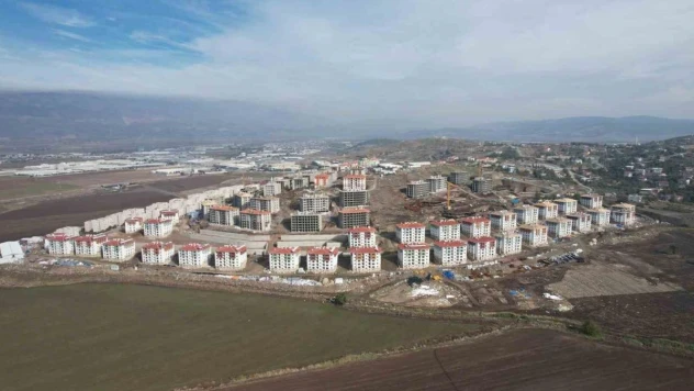 Kahramanmaraş'ta Aralık ayında 10 bin 337 konut teslim edilecek