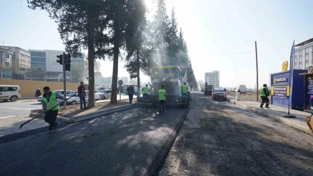 Kahramanmaraş'ta Azerbaycan Bulvarı yeniliyor