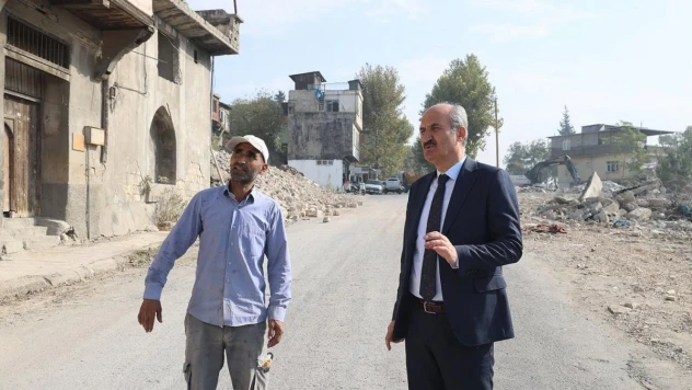 Kahramanmaraş'ta konaklar yeniden ayağa kalkıyor