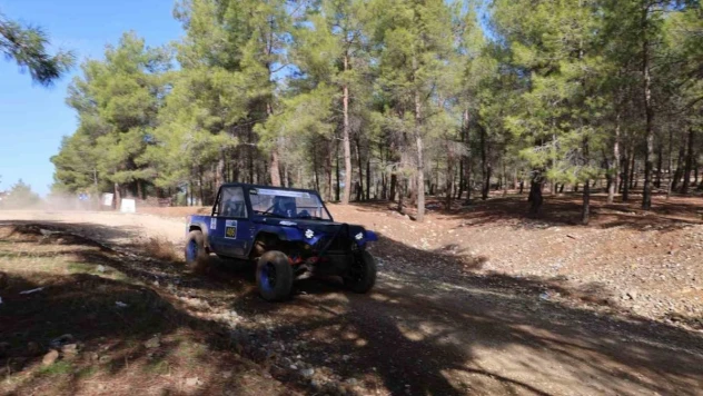 Kahramanmaraş'ta Offroad şampiyonası final heyecanı