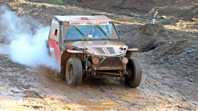 Kahramanmaraş'ta Türkiye Off-Road Şampiyonası tamamlandı