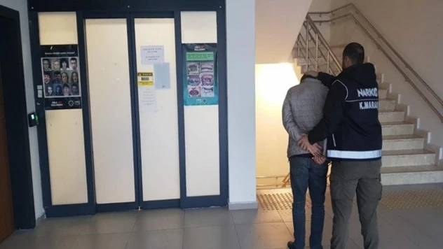 Kahramanmaraş'ta uyuşturucu sattığı öne sürülen 1 kişi tutuklandı