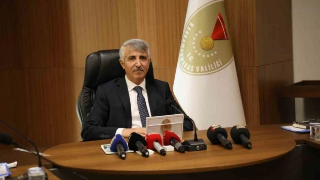 Kahramanmaraş Valisi Ünlüer: 'Yerel suç çetesi çökertildi'