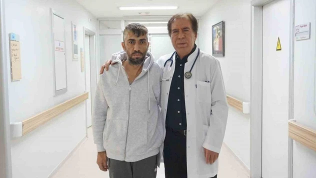 Kalbi duran genç ANKA'da hayata tutundu